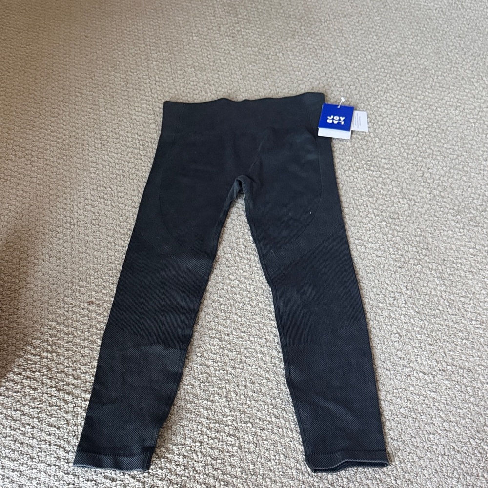 JoyLab Black Ankle-Length Pants